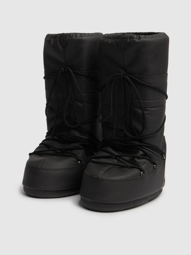 商品Moon Boot|High Icon Rubber Moon Boots,价格¥2165,第2张图片详细描述