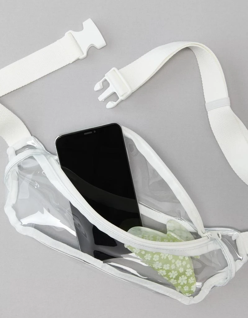 商品AE|AE Clear Sling Bag,价格¥151,第1张图片