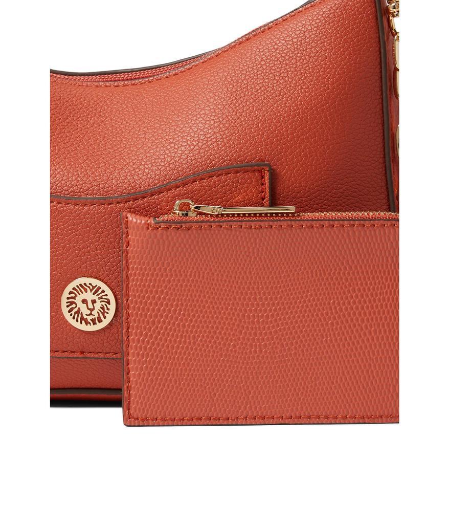 商品Anne Klein|Shoulder Bag with Card Case,价格¥167-¥239,第6张图片详细描述