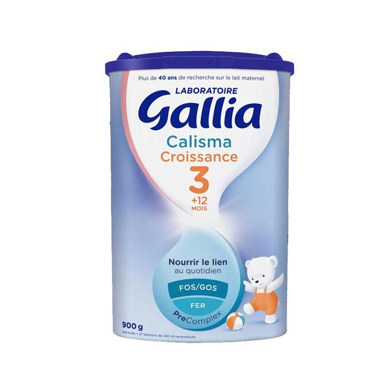 商品gallia|欧洲直邮Gallia 达能佳丽雅3段标准型婴儿奶粉900G*6罐营养不上火,价格¥1010,第1张图片