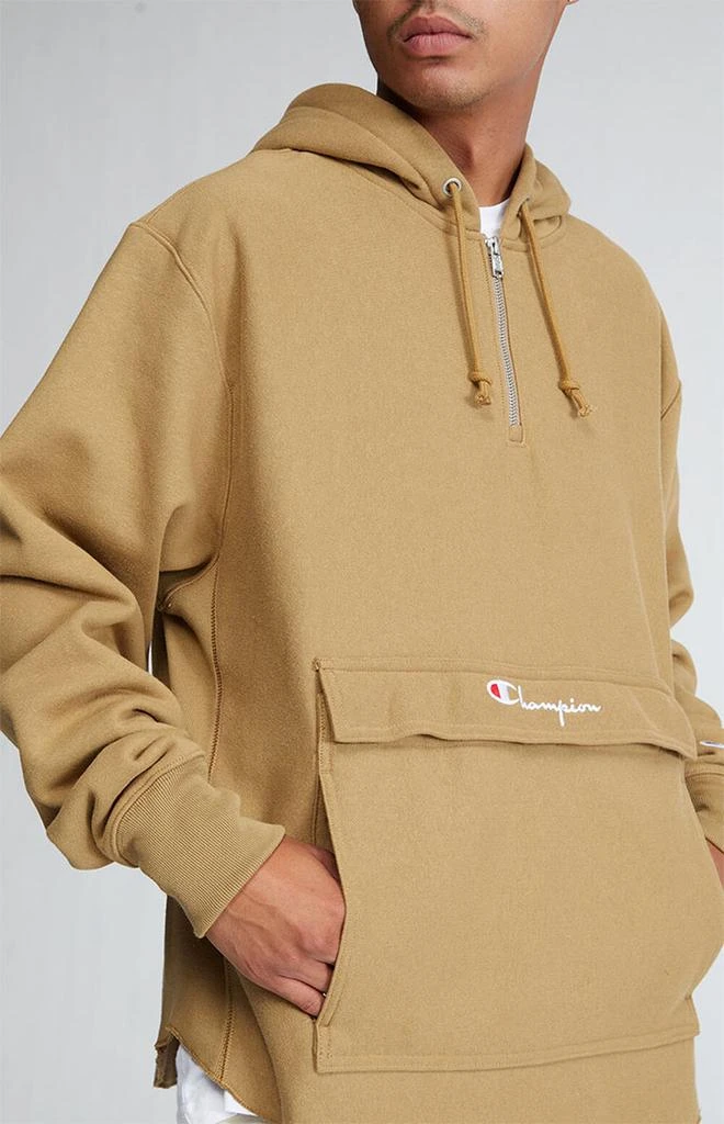 商品CHAMPION|Reverse Weave Boxy Anorak Sweatshirt,价格¥415,第2张图片详细描述