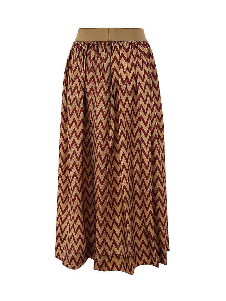 Uma Wang Women's  Brown Other Materials Skirt商品第2张图片规格展示