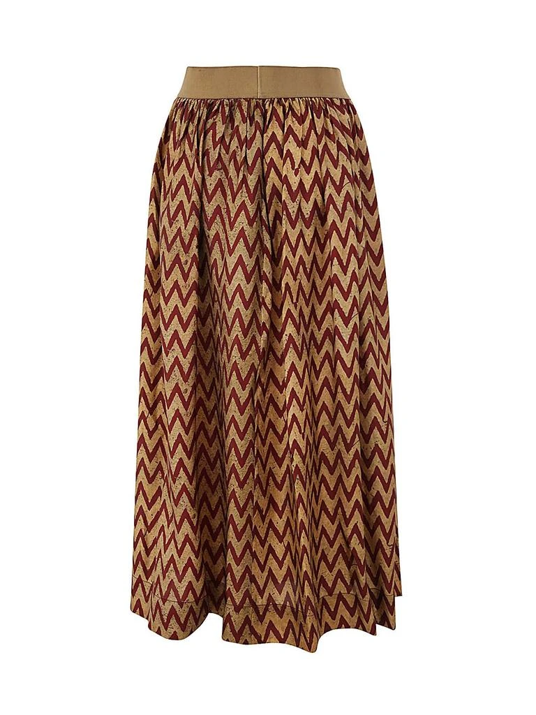 商品Uma Wang|Uma Wang Women&#39;s  Brown Other Materials Skirt,价格¥6262,第2张图片详细描述