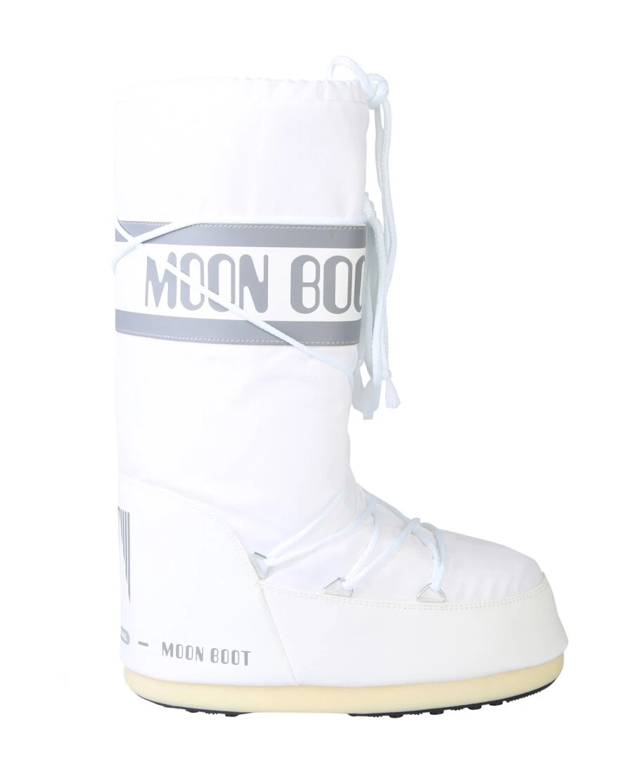 商品【预售7天】 Moon Boot|Moon Boot 女士高跟鞋 140044BAMBINO006WHITE 白色,价格¥1388,第1张图片