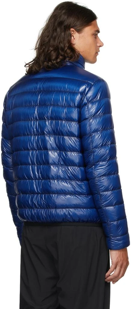 商品Moncler|蓝色可收纳式羽绒夹克,价格¥16306,第3张图片详细描述