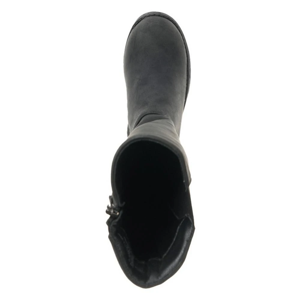 商品Bebe|Big Girls Fashion, Tall Knee-High Chelsea Boots with Elastic Gore,价格¥216,第4张图片详细描述