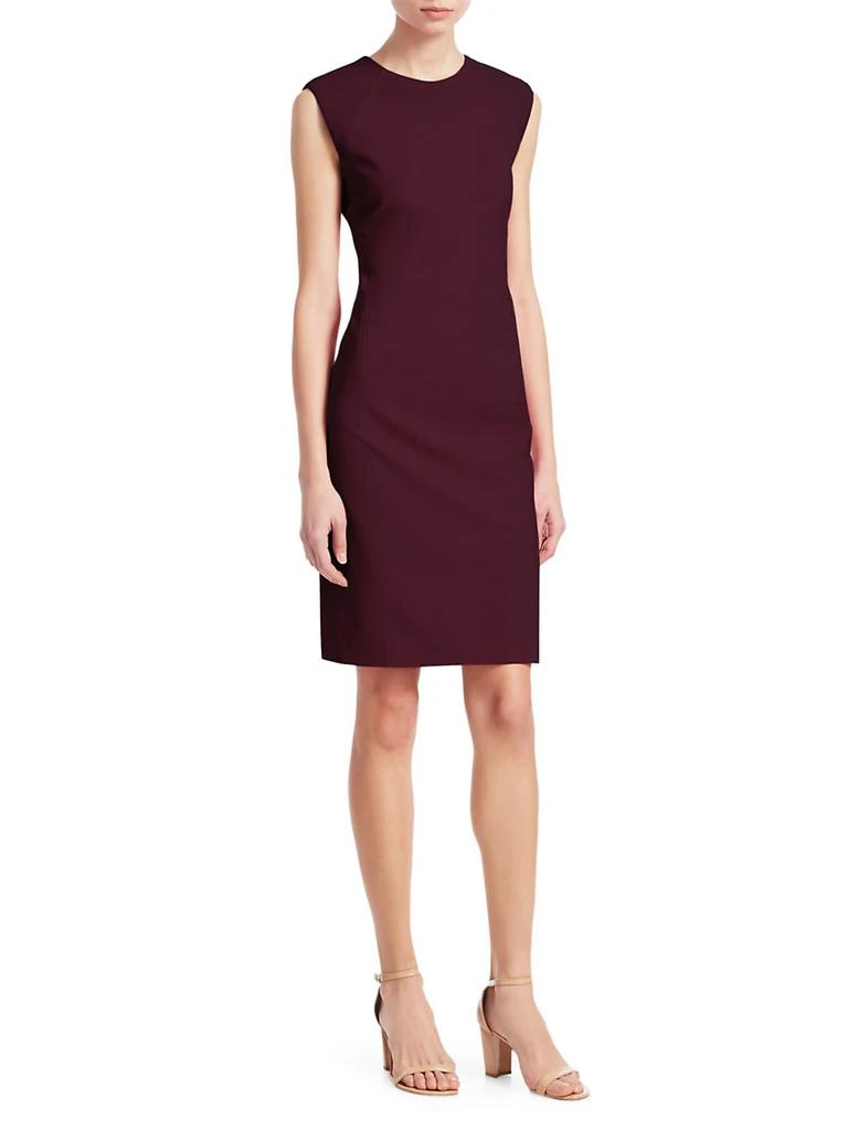 商品Theory|Power Wool Dress,价格¥2658,第2张图片详细描述