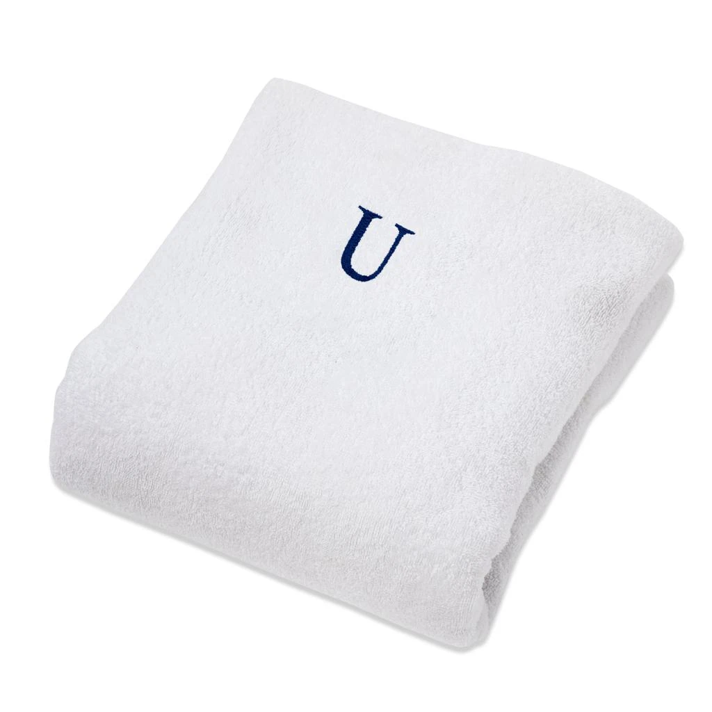 Monogrammed 100% Combed Cotton Lounge Chair Towel Cover Q - Z 商品