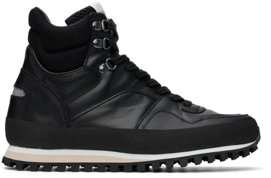 商品Spalwart|Black Marathon Snow Sneakers,价格¥2114,第1张图片