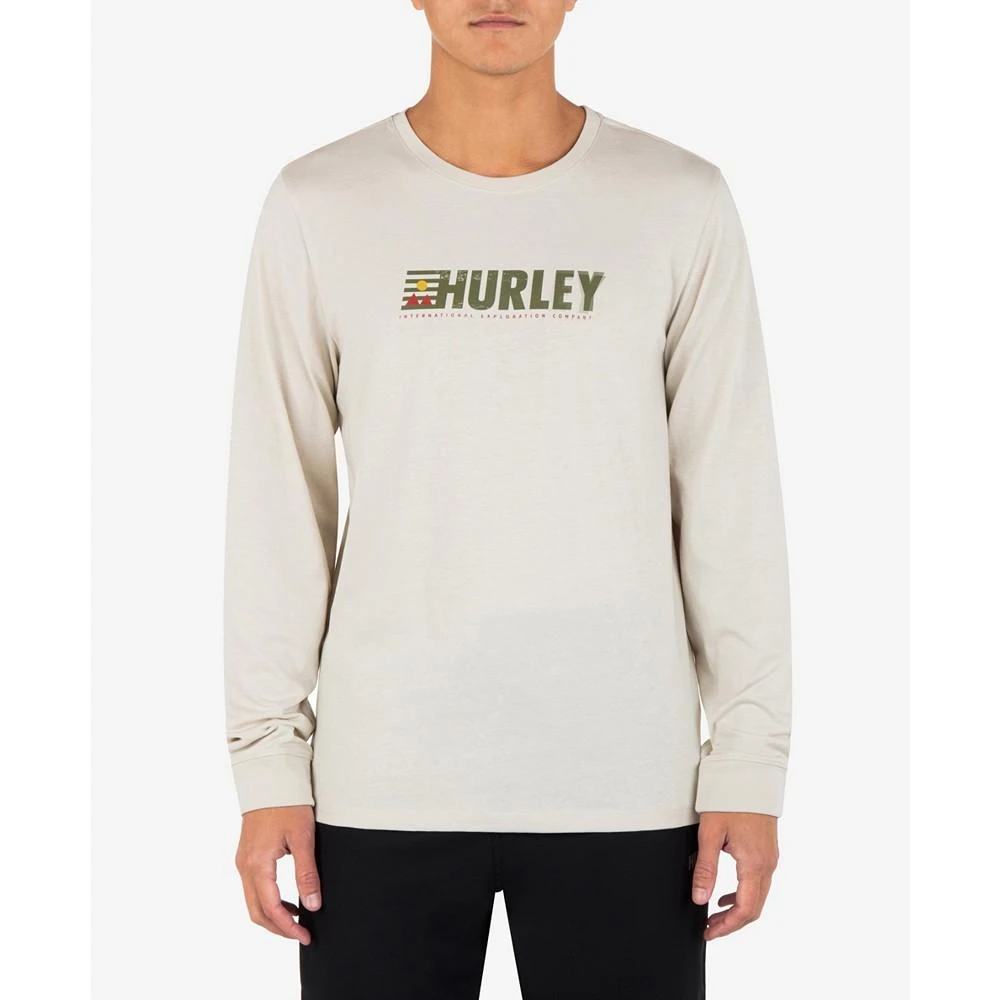 商品Hurley|Men's Everyday Explore Exploration Long Sleeve T-shirt,价格¥210,第1张图片