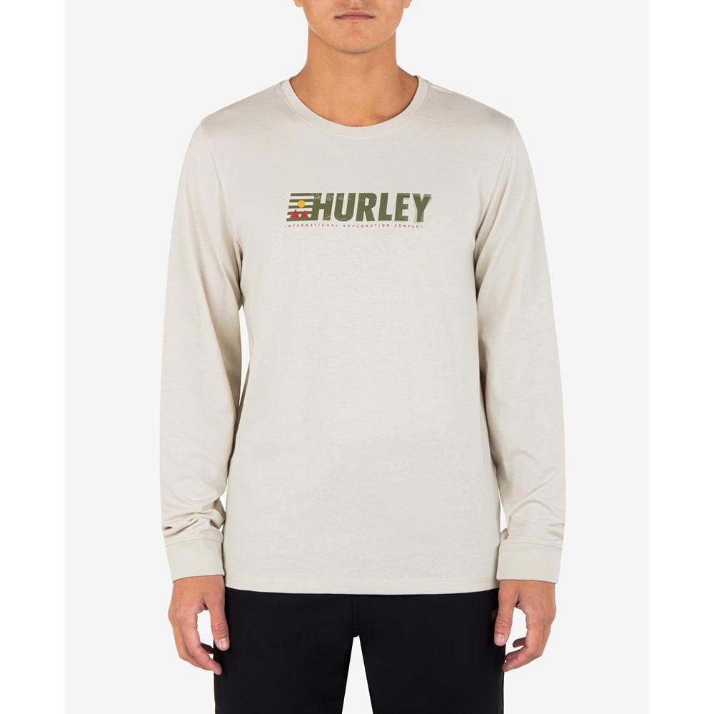 商品Hurley|Men's Everyday Explore Exploration Long Sleeve T-shirt,价格¥295,第1张图片