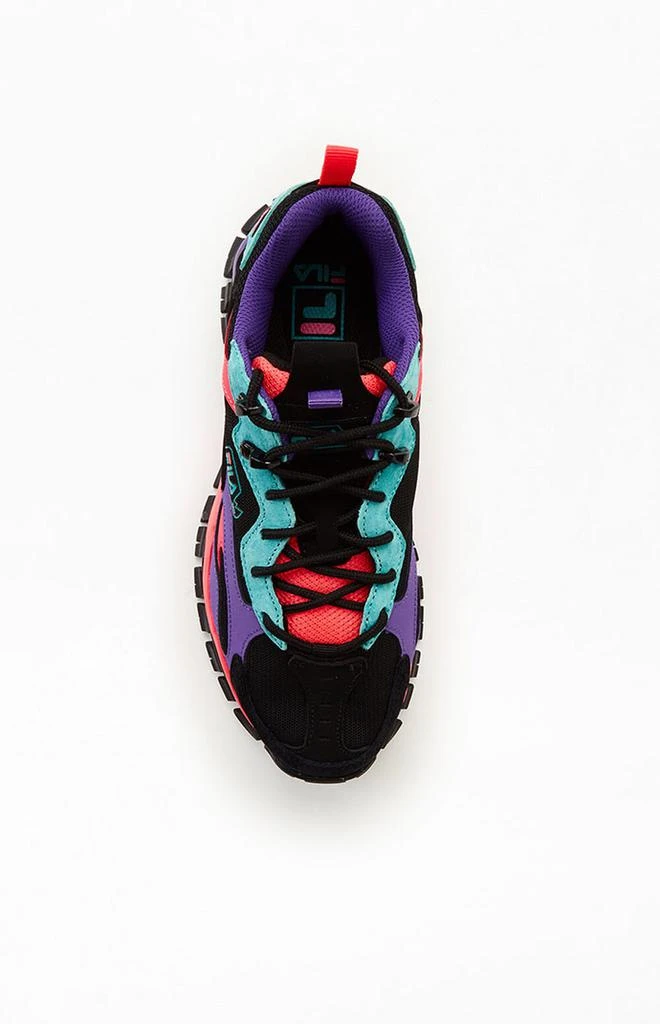 Women's Black & Pink Ray Tracer TR 2 Sneakers 商品