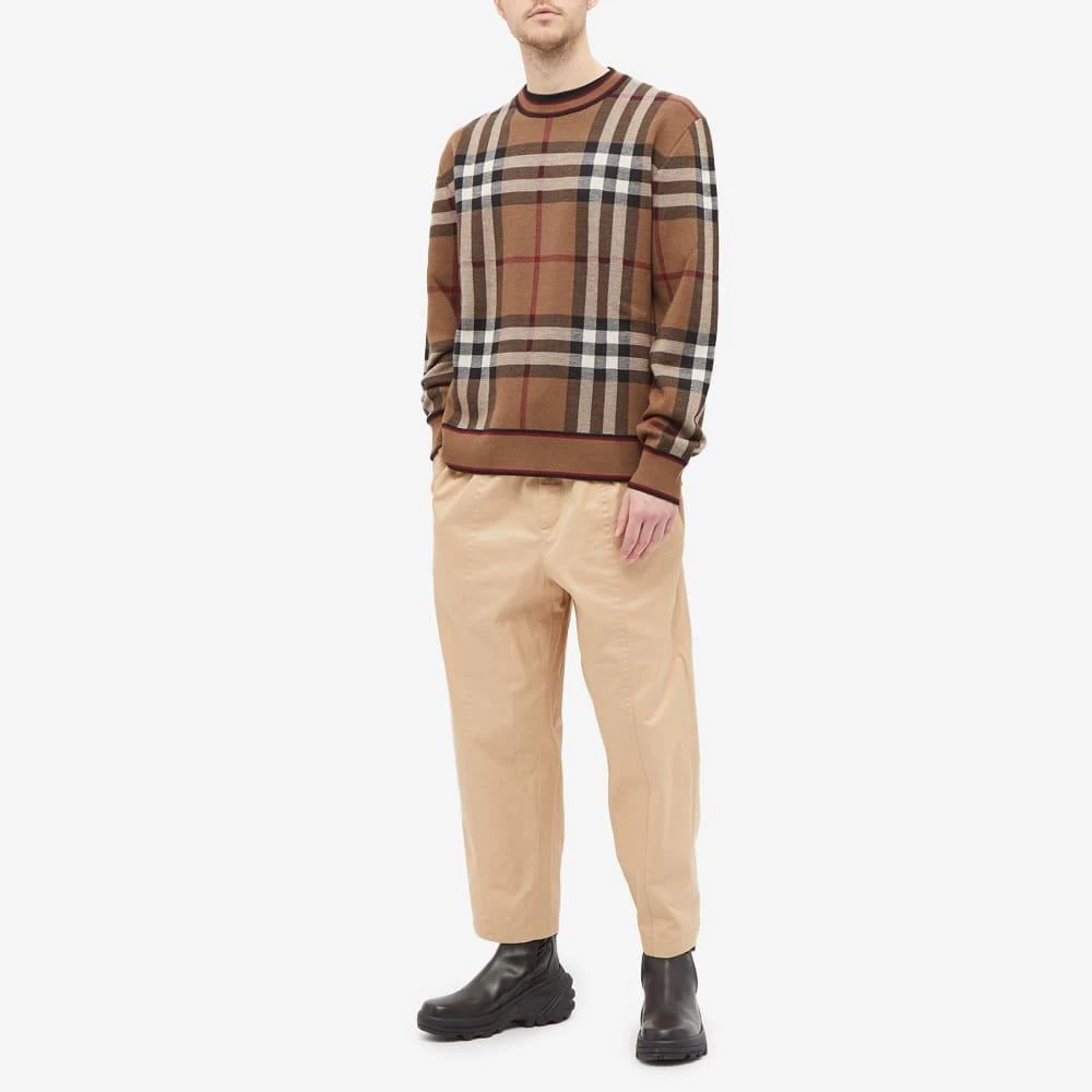 Burberry Naylor Check Crew Knit 商品