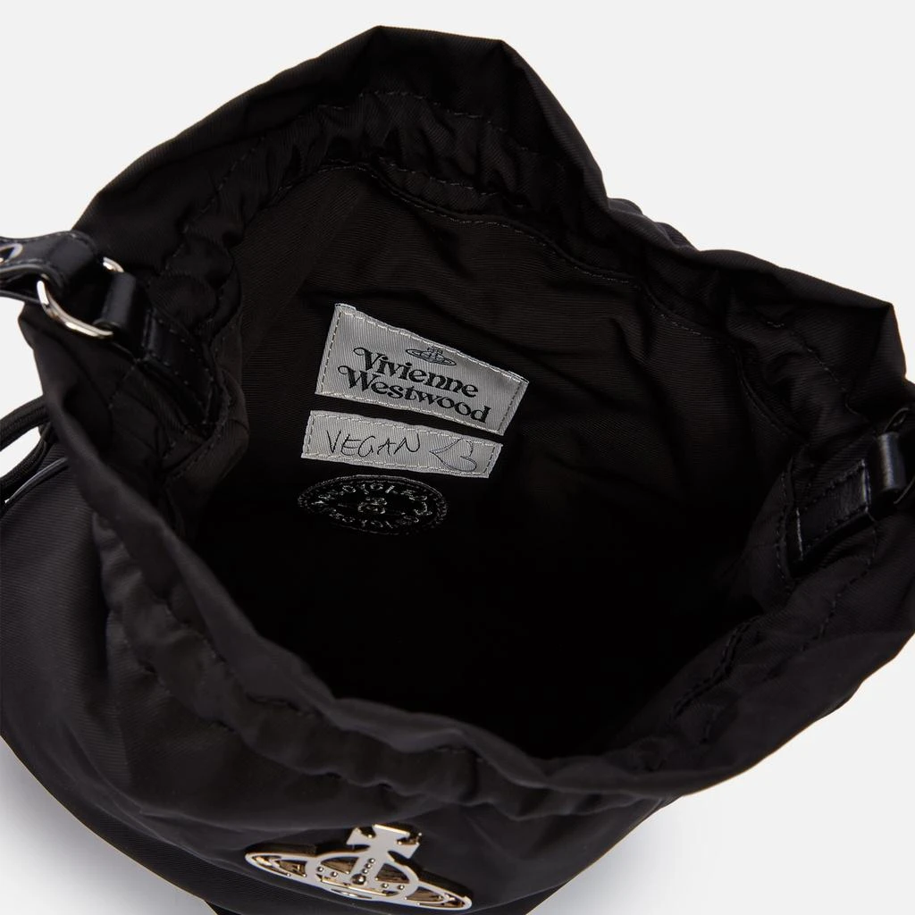 商品Vivienne Westwood|Vivienne Westwood Re-Nylon Drawstring Pouch Set,价格¥3017,第4张图片详细描述