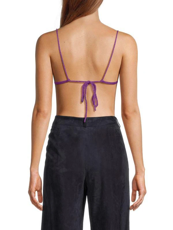 商品Khaite|Carla Knit Bralette,价格¥711,第2张图片详细描述