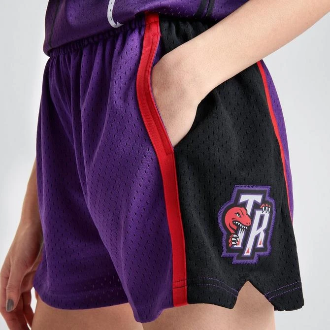 Women's Mitchell & Ness Toronto Raptors NBA Swingman Shorts 商品