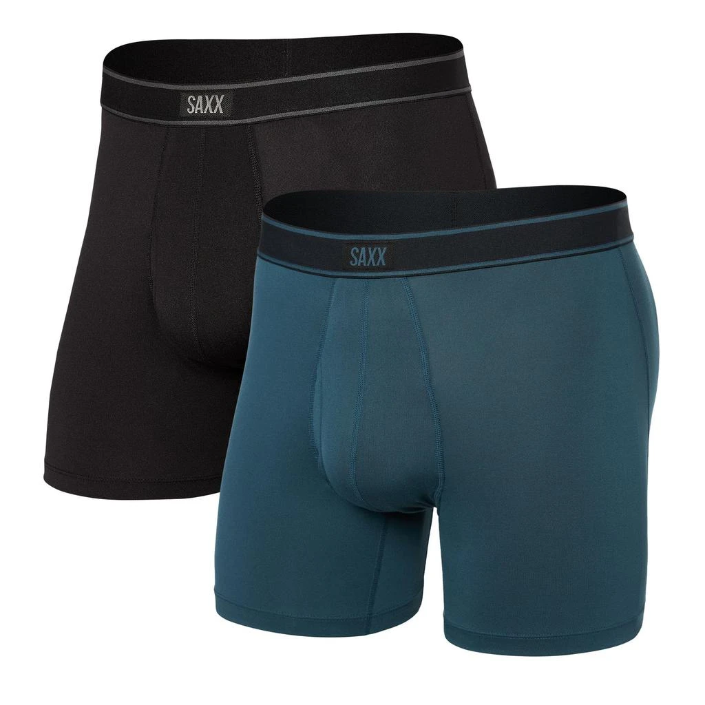 商品SAXX|Daytripper Boxer Brief Fly 2-Pack,价格¥413,第1张图片详细描述