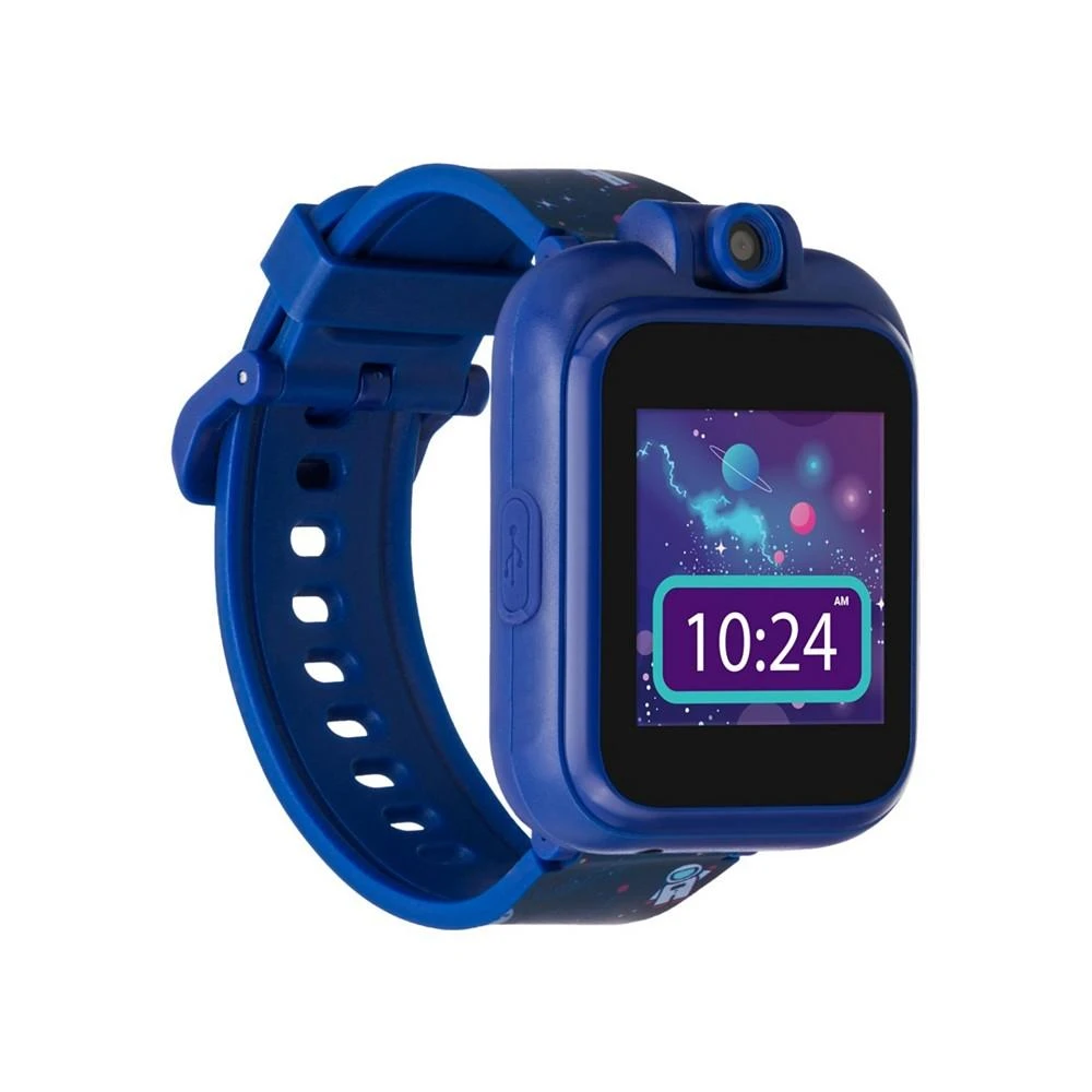 商品Playzoom|Kid's 2 Navy Space Print Tpu Strap Smart Watch,价格¥484,第1张图片