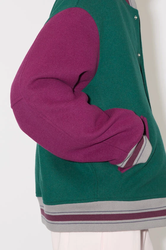 商品Acne Studios|Acne Studios 男士夹克 C90162DJJ 绿色,价格¥3763,第5张图片详细描述