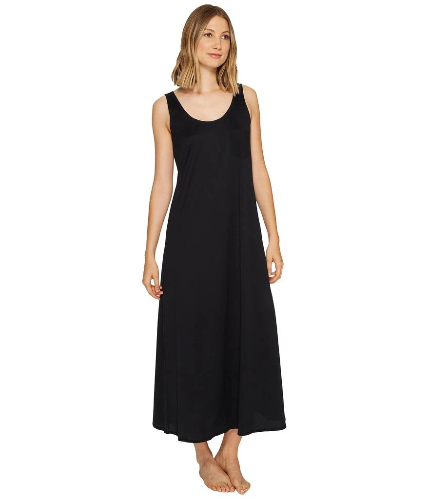 商品Hanro|Cotton Deluxe Long Tank Nightgown,价格¥1562,第4张图片详细描述