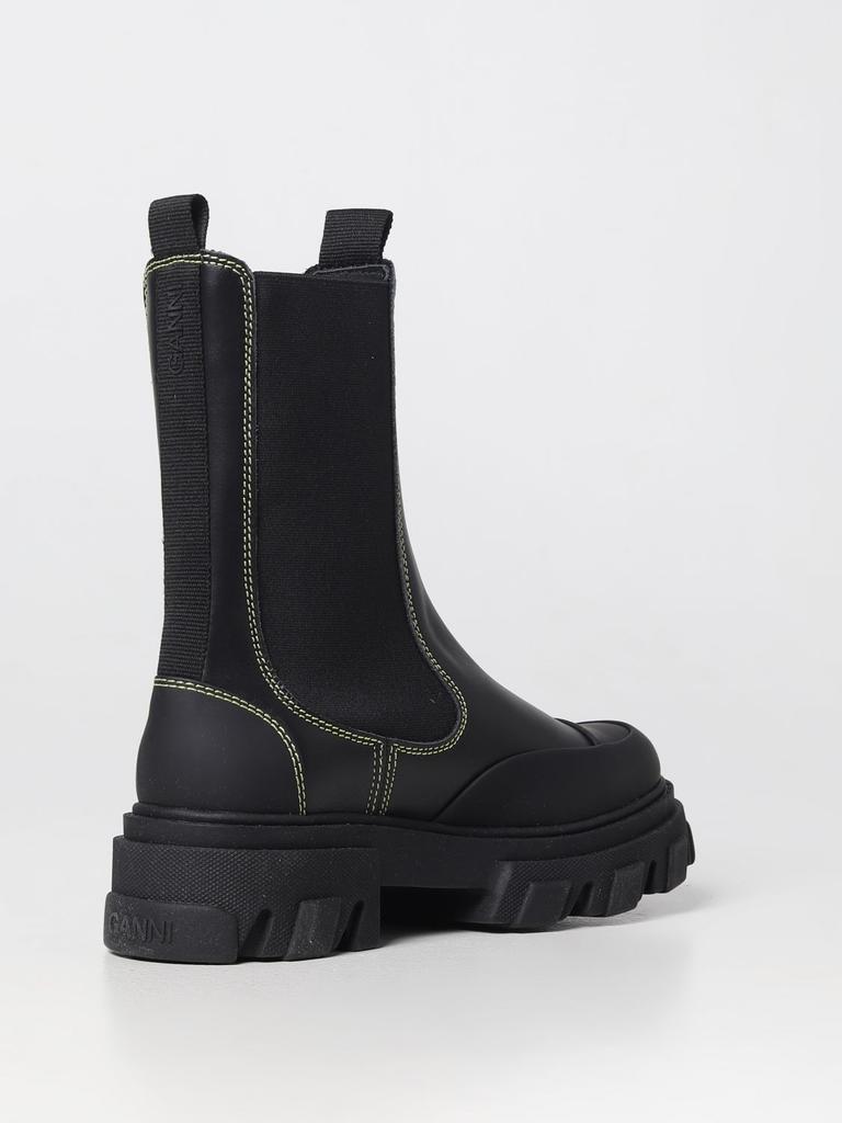 Ganni flat ankle boots for woman商品第3张图片规格展示