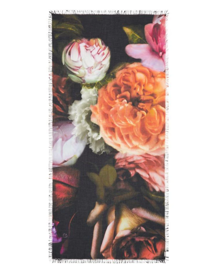 商品Fraas|Floral Scarf,价格¥665,第2张图片详细描述