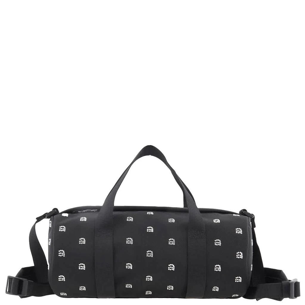 商品Alexander Wang|T by Alexander Wang Black Wangsport Mini Duffle Bag,价格¥1033,第1张图片