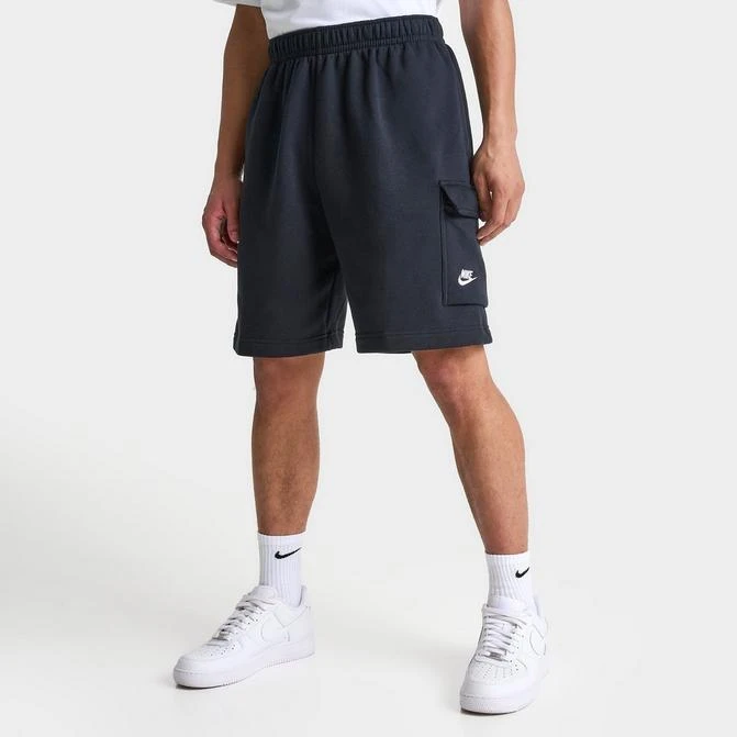 商品NIKE|Men's Nike Sportswear Club Fleece Cargo Shorts,价格¥409,第1张图片