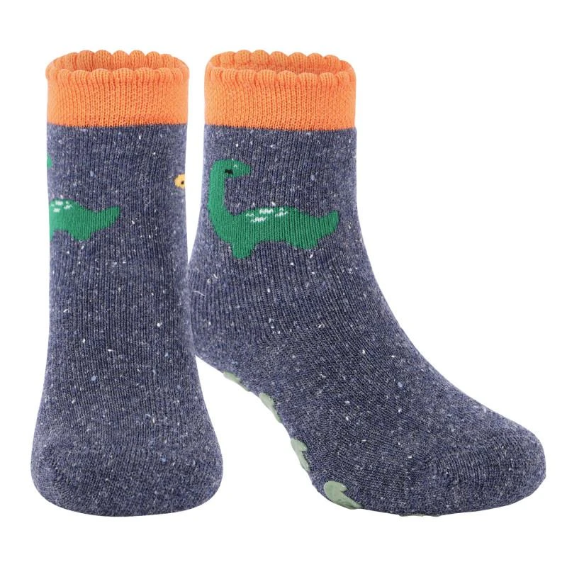 商品FALKE|Dinos print non slip socks in navy,价格¥107,第1张图片