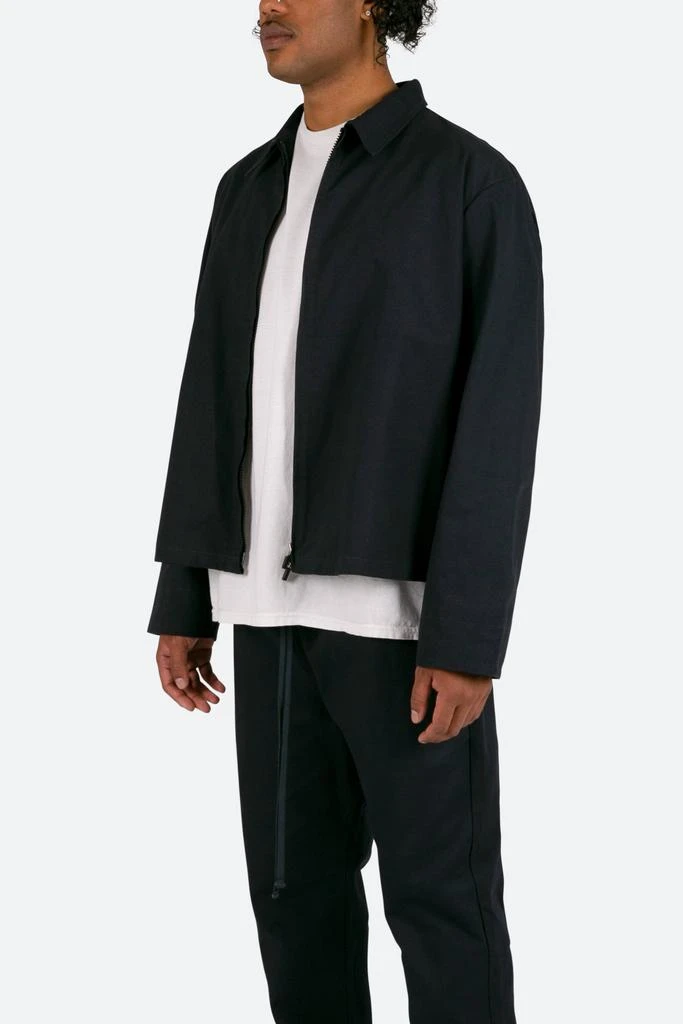 商品MNML|Every Day Work Jacket - Navy,价格¥287,第3张图片详细描述