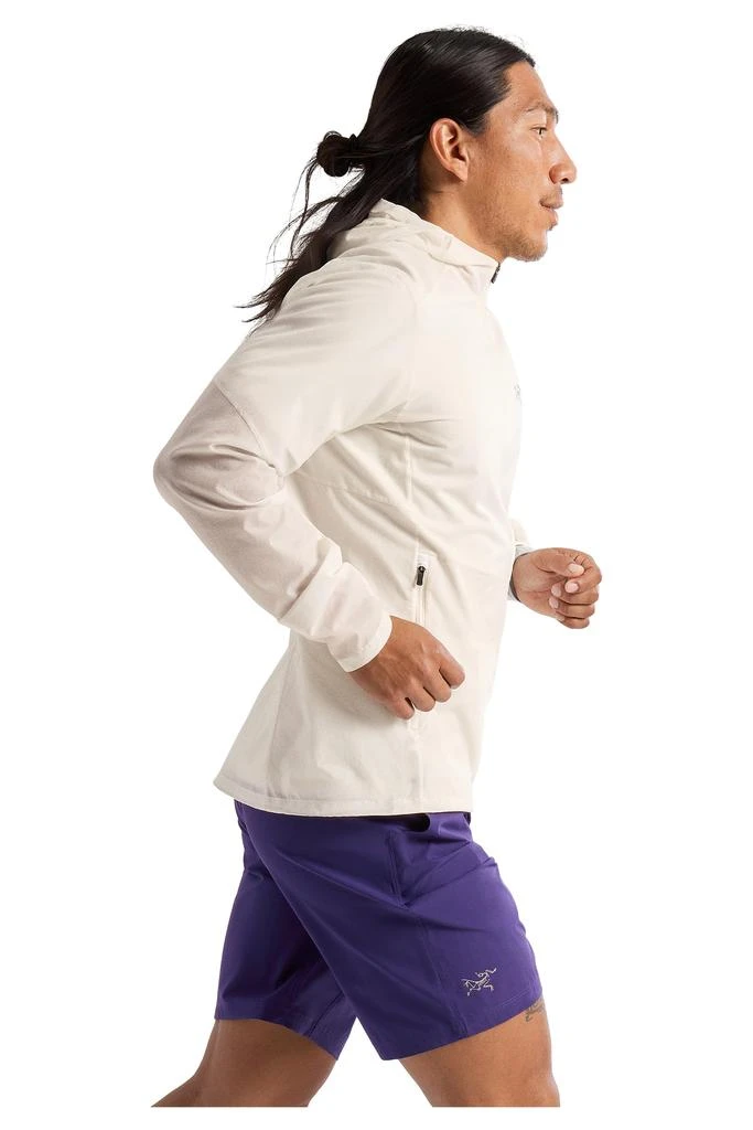 商品Arc'teryx|男士超轻 Airshell 夹克 透气耐久防水,��价格¥1401,第2张图片详细描述