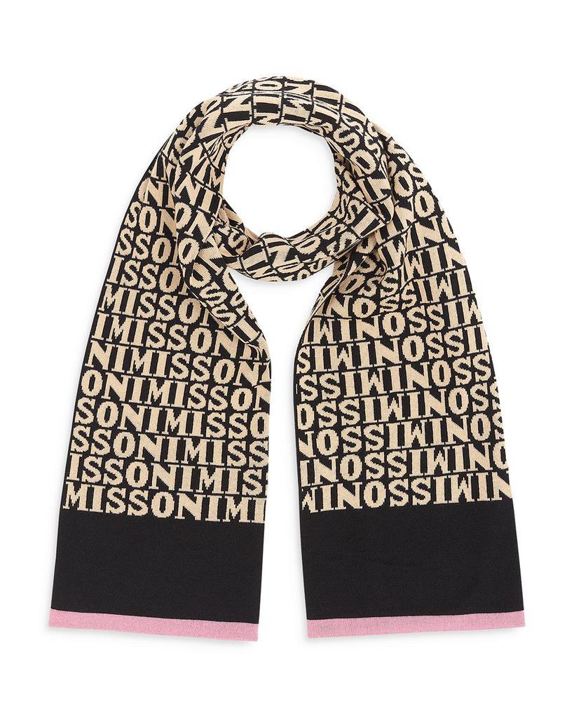 商品Missoni|Logo Scarf,价格¥1547,第1张图片