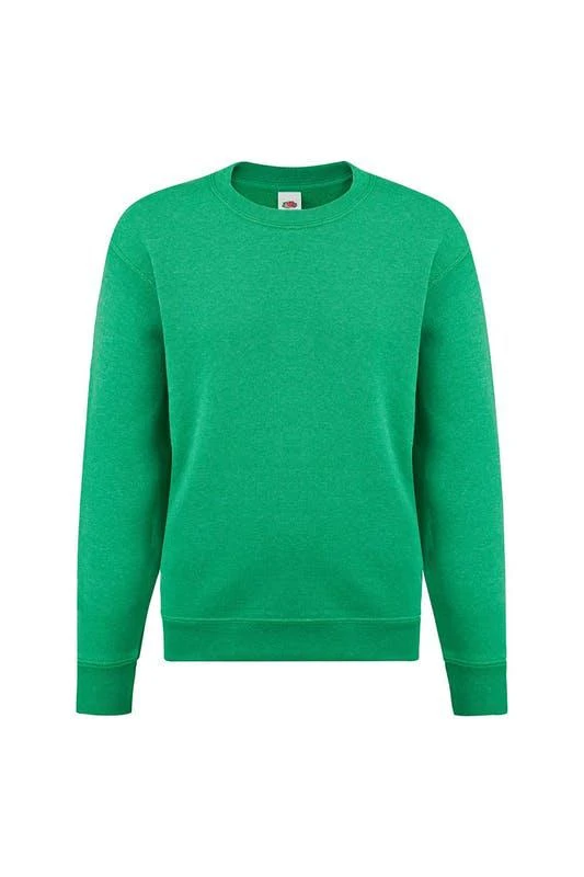 商品The Loom|Kids/Childrens Classic Drop Shoulder Sweatshirt Heather Green,价格¥148,第1张图片