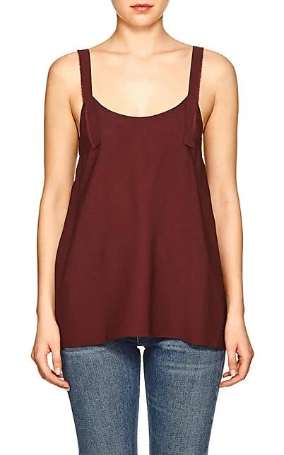 商品Helmut Lang|Tie-Back Twill Tank,价格¥446,第1张图片