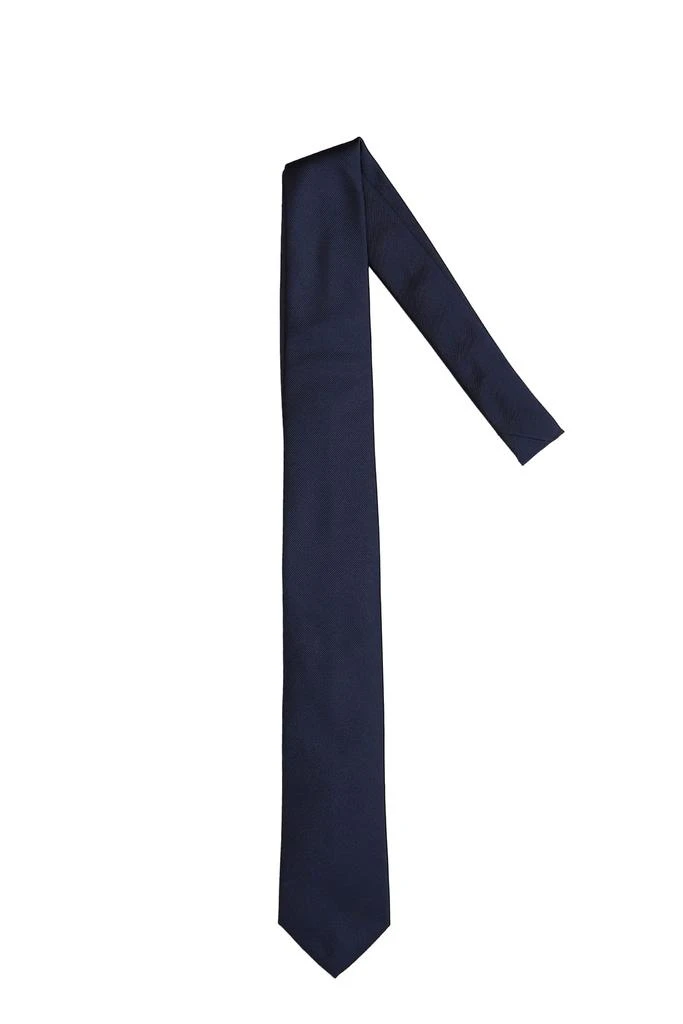 商品Giorgio Armani|Giorgio Armani Tie In Blue Silk,价格¥1122,第2张图片详细描述