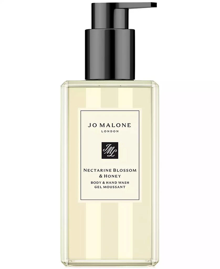 商品Jo Malone London|Nectarine Blossom & Honey Body & Hand Wash, 8.5-oz.,价格¥389,第1张图片