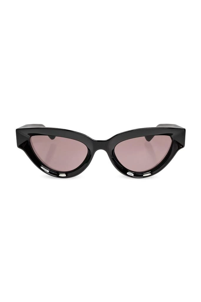 商品Bottega Veneta|Bottega Veneta Eyewear Cat-Eye Framed Sunglasses,价格¥2542,第1张图片