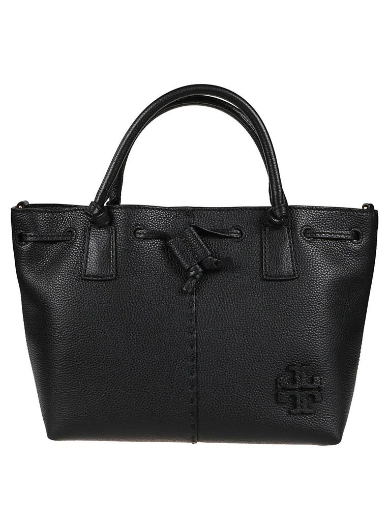 商品Tory Burch|Tory Burch McGraw Small Drawstring Tote Bag,价格¥3868,第1张图片