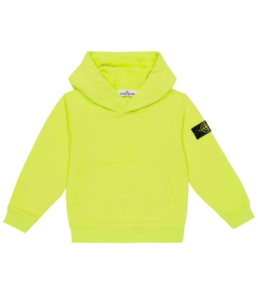 商品Stone Island Junior|Logo帽衫,价格¥1659,第1张图片