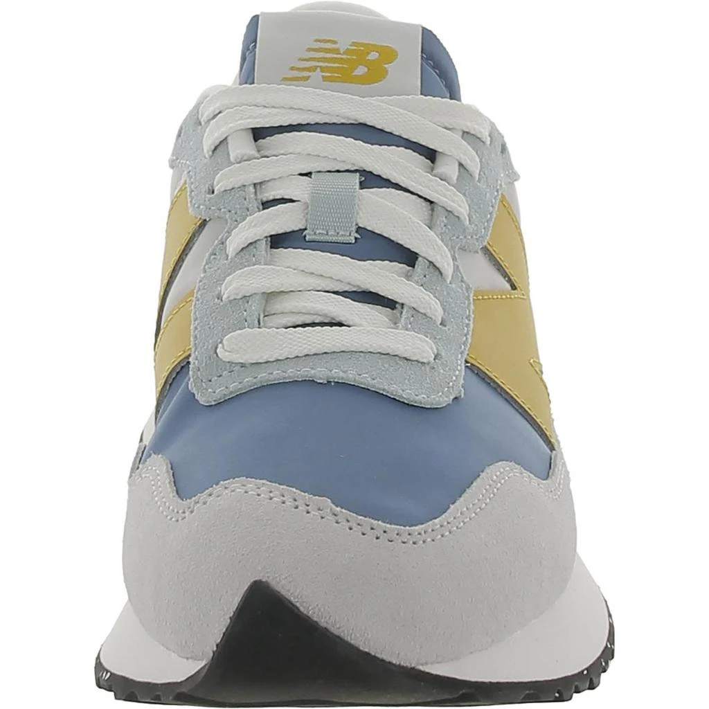 商品New Balance|New Balance Womens 237 Suede Lifestyle Casual and Fashion Sneakers,价格¥504,第2张图片详细描述