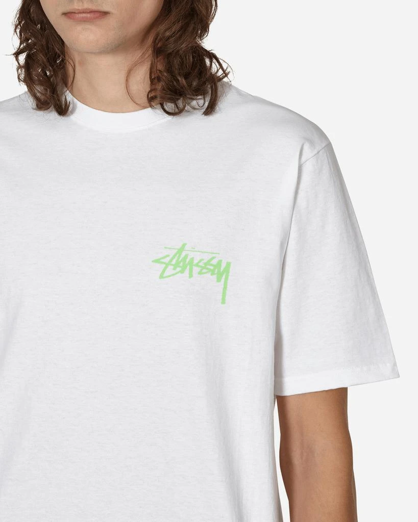 商品STUSSY|Dance Energy T-Shirt White,价格¥400,第5张图片详细描述