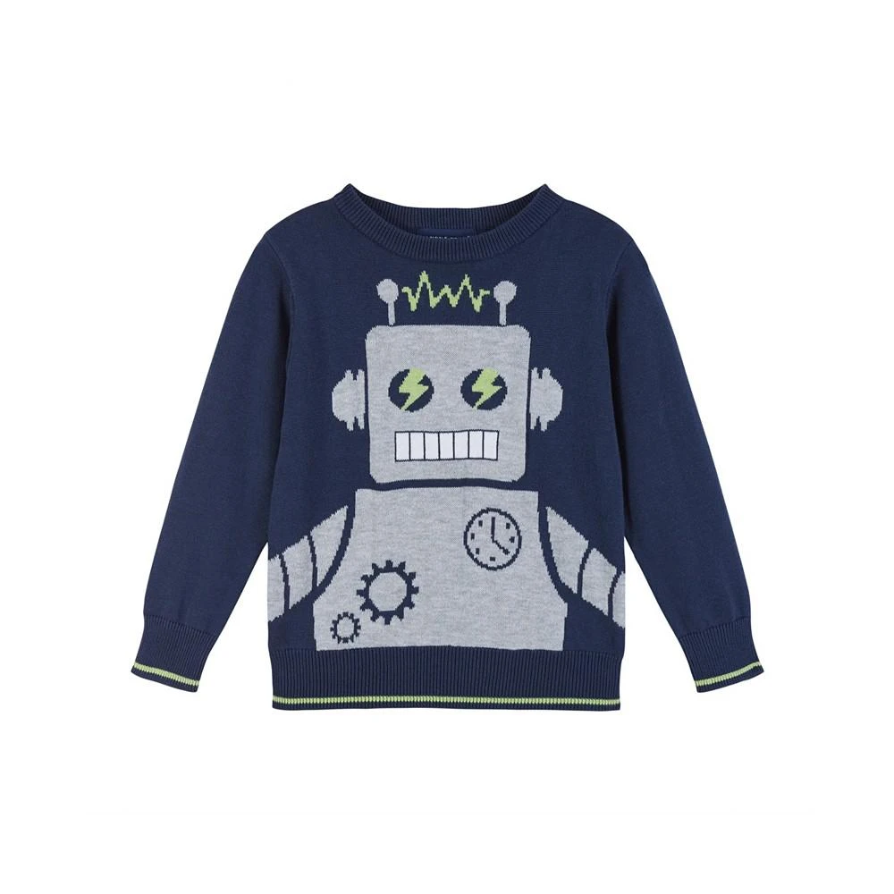 商品Andy & Evan|Toddler/Child Boys Robot Graphic Sweater,价格¥323,第1张图片