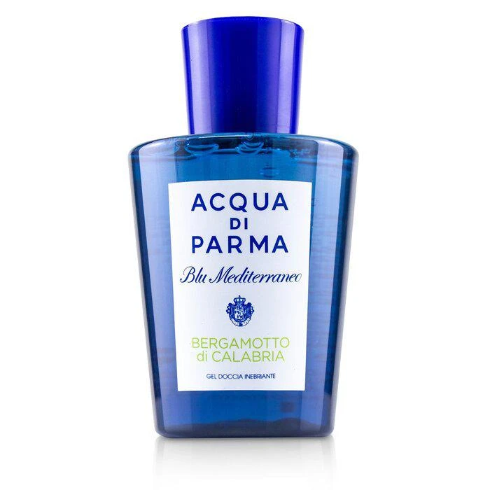 商品Acqua di Parma|帕尔玛之水 蓝色地中海卡拉布利亚香柠檬沐浴啫喱 佛手柑沐浴露(新包装) 200ml/6.7oz,价格¥443,第1张图片
