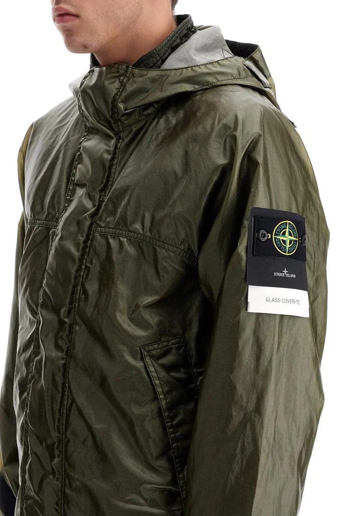 商品Stone Island|glass cover-tc jacket with detachable interior,价格¥7980,第4张图片详细描述