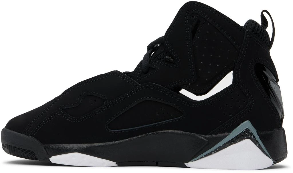 商品Jordan|黑色 Jordan True Flight 儿童高帮运动鞋,价格¥782,第3张图片详细描述
