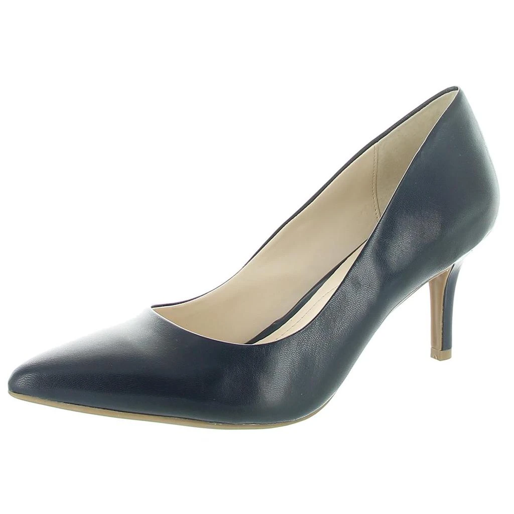 商品Alfani|Alfani Womens Jeules Metallic Slip On Pointed Toe Heels,价格¥69,第1张图片