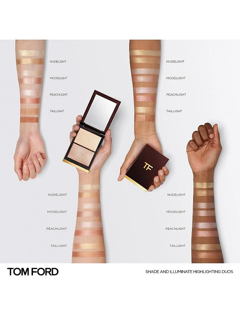 商品Tom Ford|Shade & Illuminate Highlighting Duo,价格¥722,第3张图片详细描述