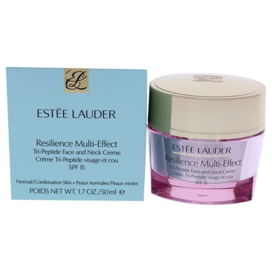 商品Estée Lauder|/ Resilence Multi Effect Tri Peptide Face And Neck Creme 1.7 oz,价格¥716,第1张图片