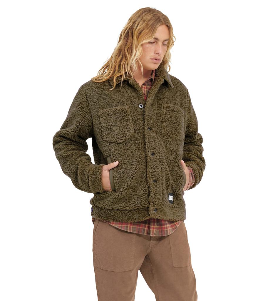 Janson Sherpa Trucker Jacket商品第1张图片规格展示