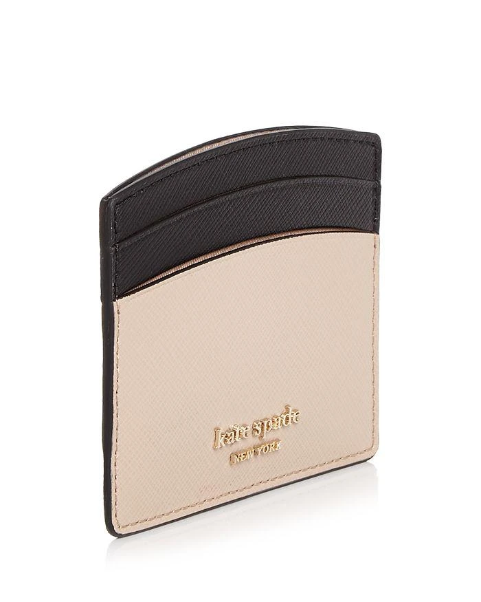 商品Kate Spade|Spencer Leather Card Case,价格¥372,第3张图片详细描述